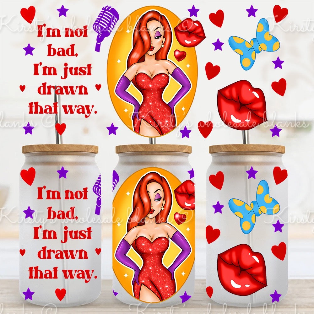 16oz can UV DTF wrap