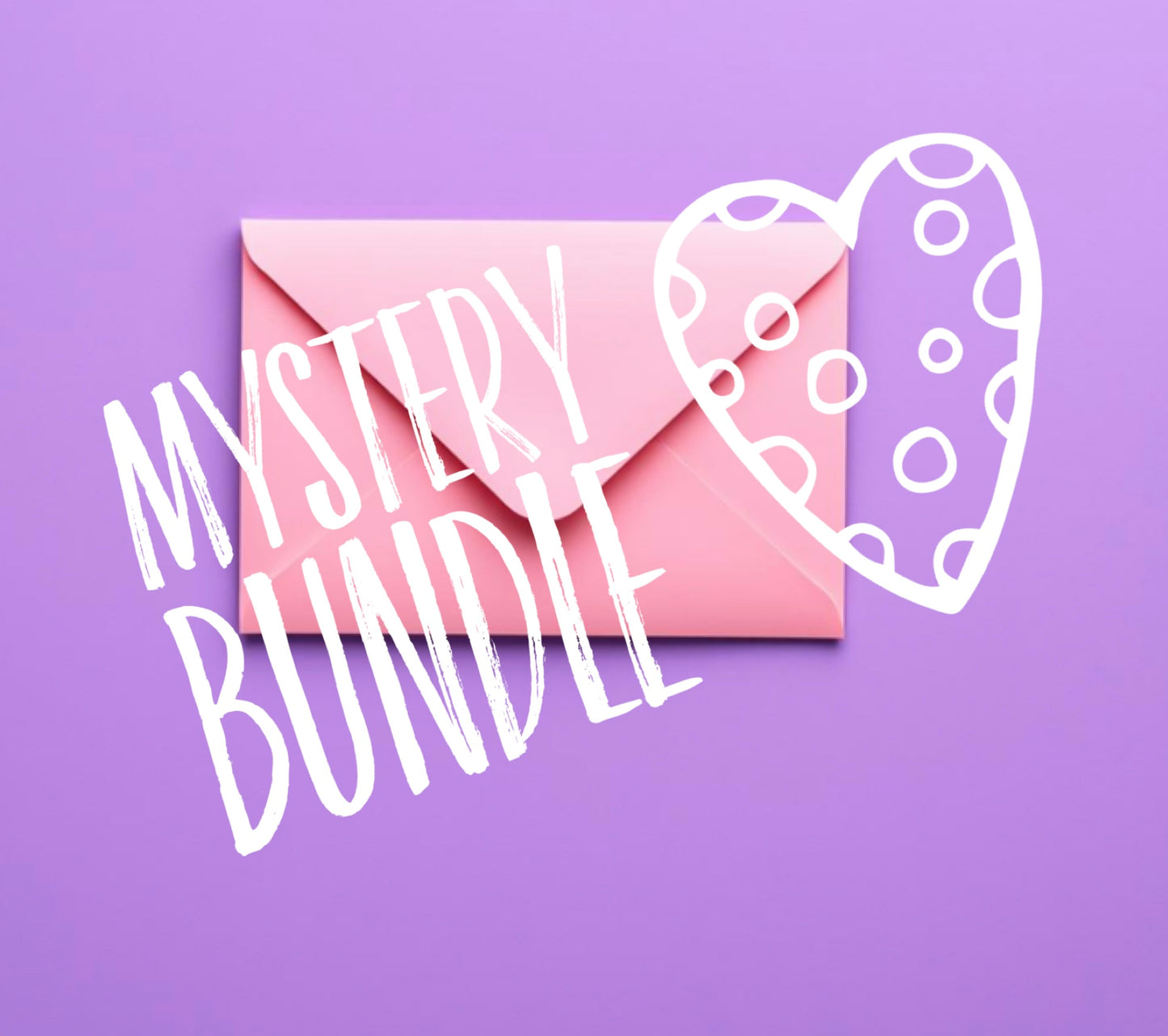 Mystery bundle - UV DTF transfer - 50 PCs