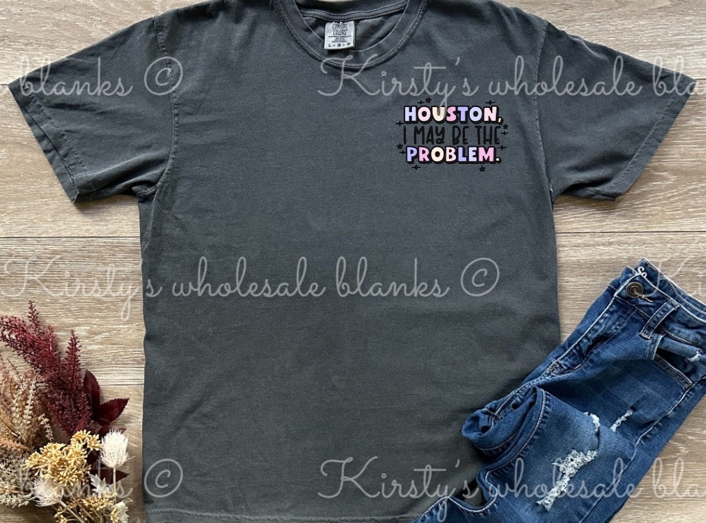 DTF transfer - for use on fabric - Houston