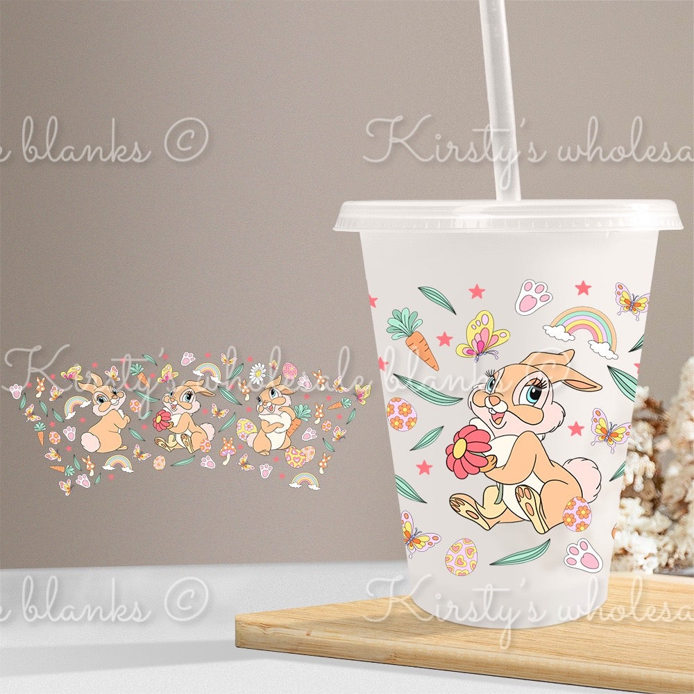 16oz cold cup UV DTF wrap