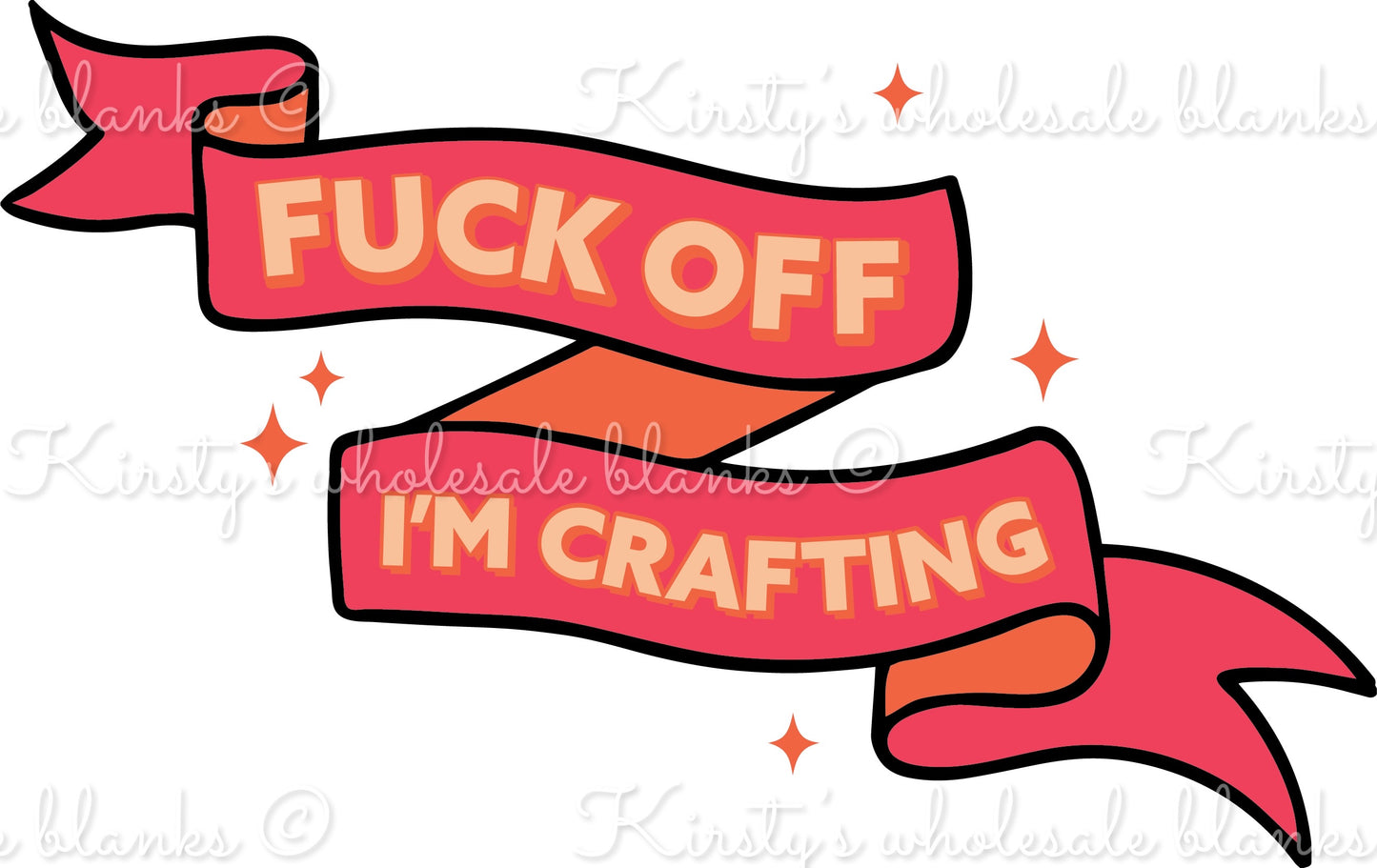 DTF transfer - for use on fabric - FO crafting