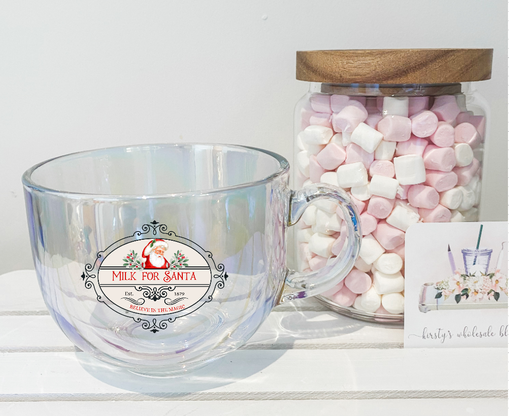 UV DTF Christmas Decal