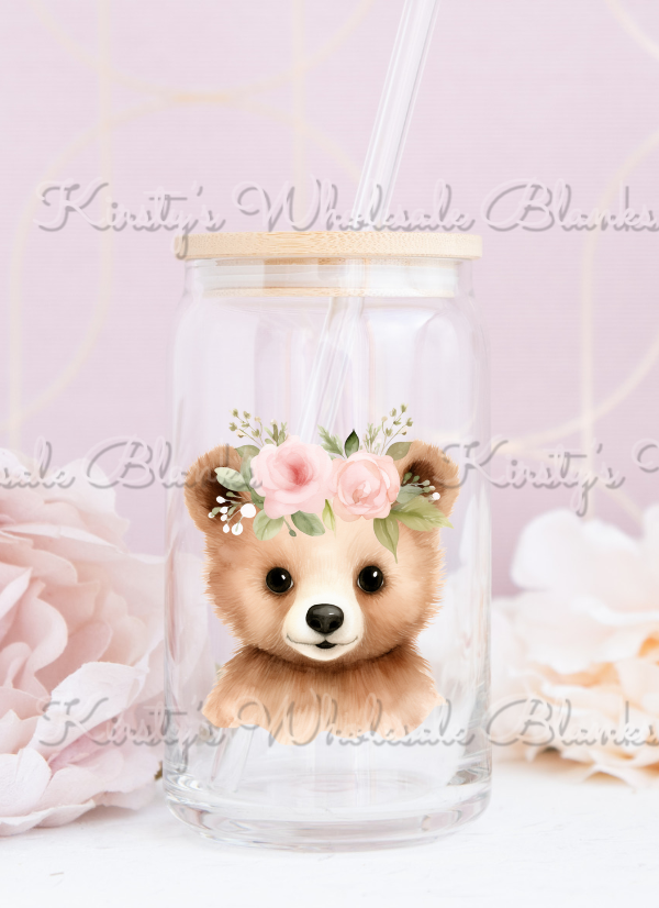 RTS - UV DTF decal 3” wide