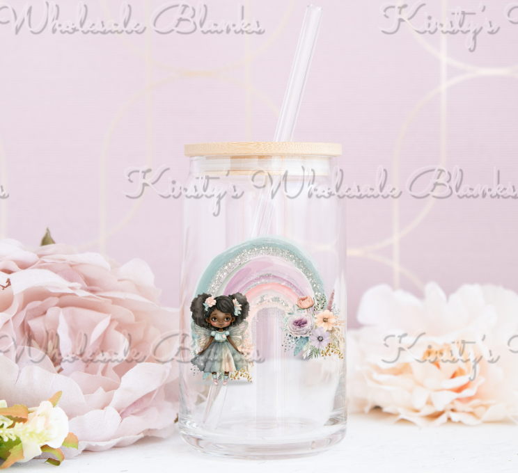 UV DTF decal - 3” wide