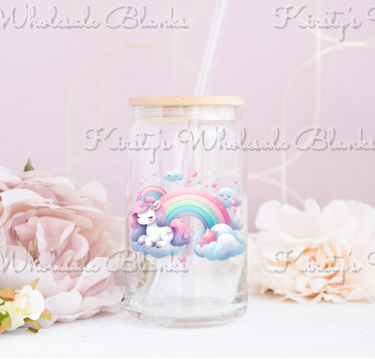 UV DTF decal - 3” wide