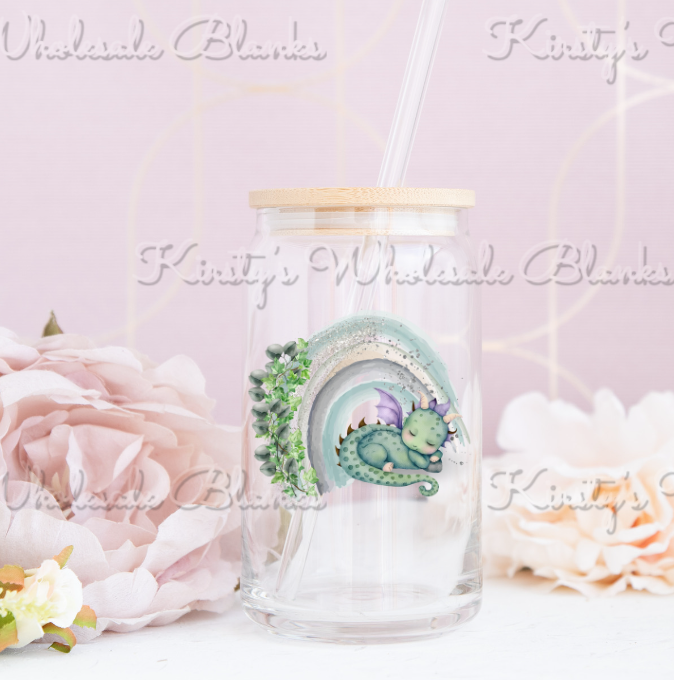 UV DTF decal - 3” wide - RTS from 25th