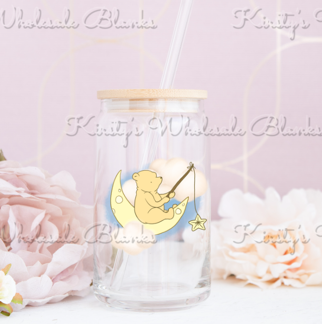 UV DTF decal - 3” wide