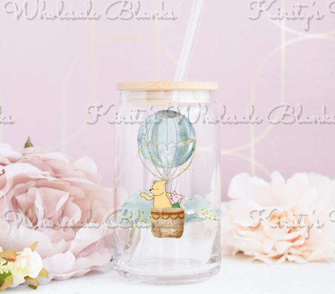 UV DTF decal - 3” wide