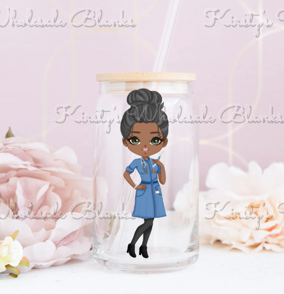 UV DTF decal - 3” wide