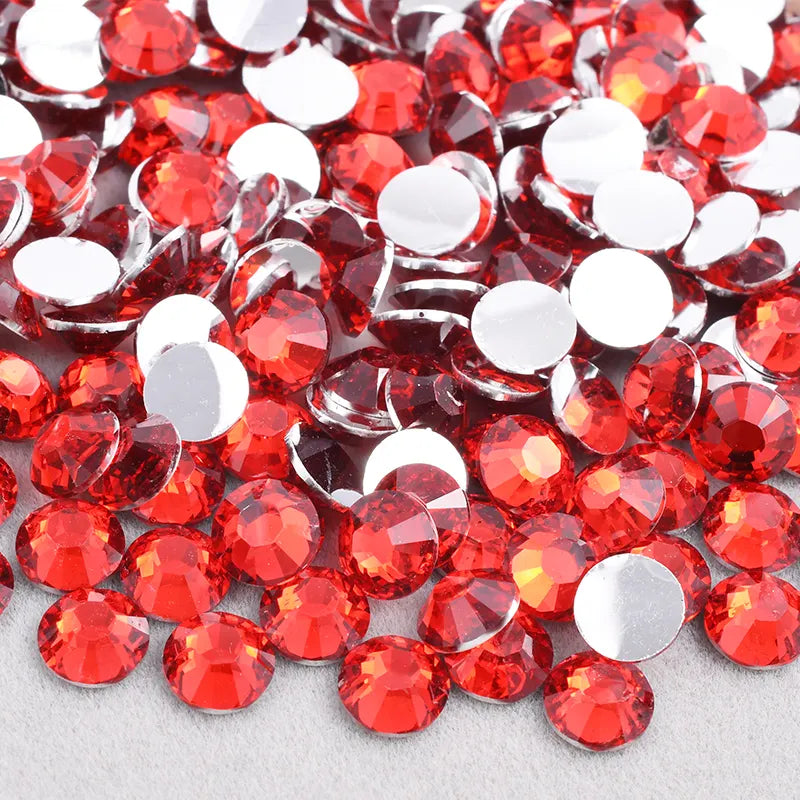 RTS - Silver bottom rhinestones- 30g bag