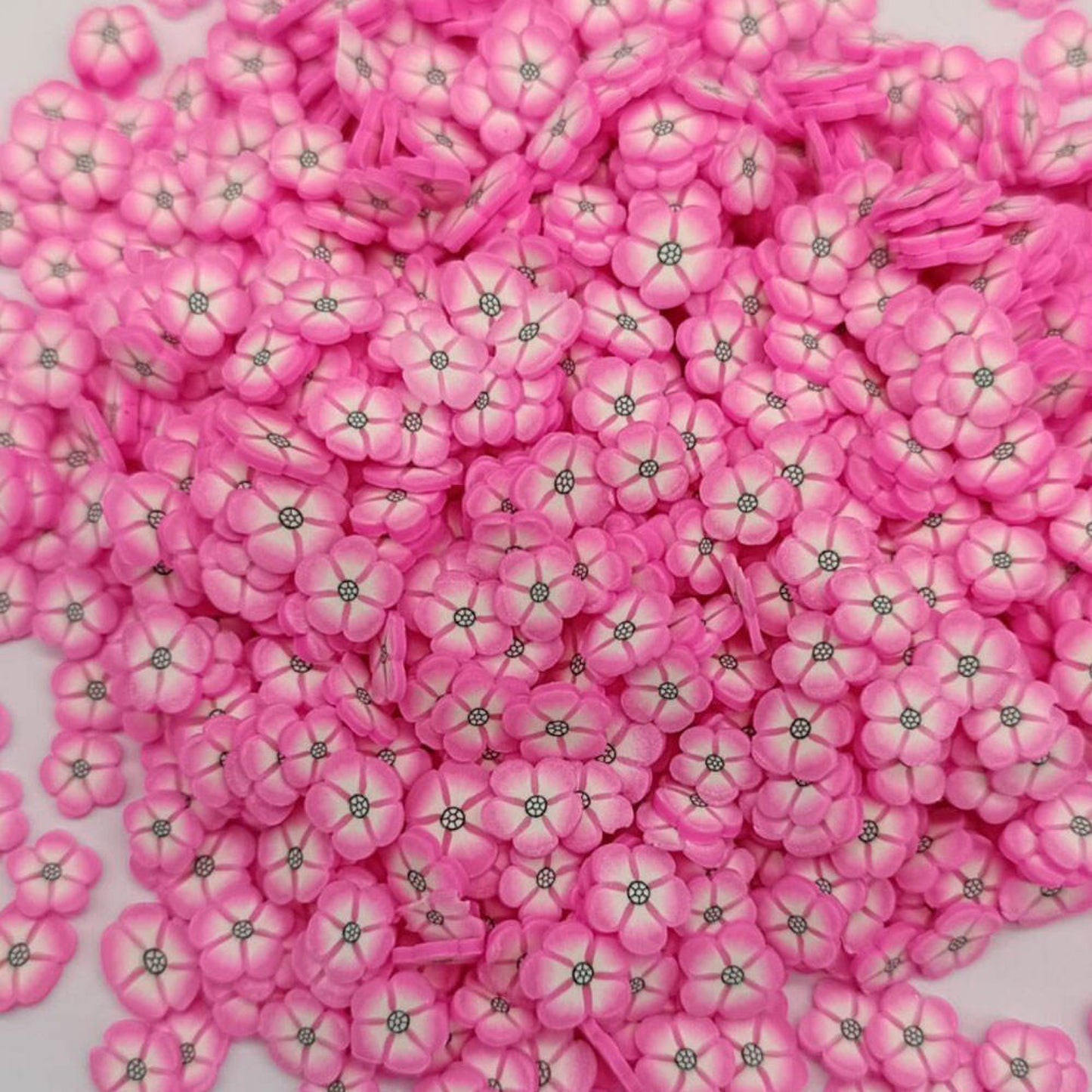 RTS clay slices 30G bag- Flower Style 3