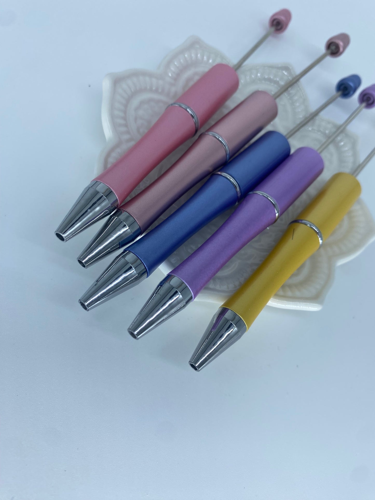 Beadable pen - Metallic