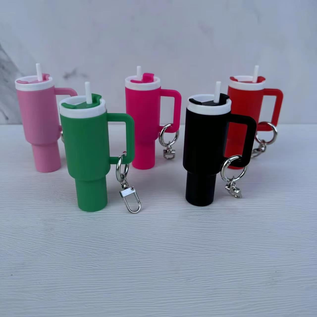 RTS - Dupe keyrings - stores chapstick