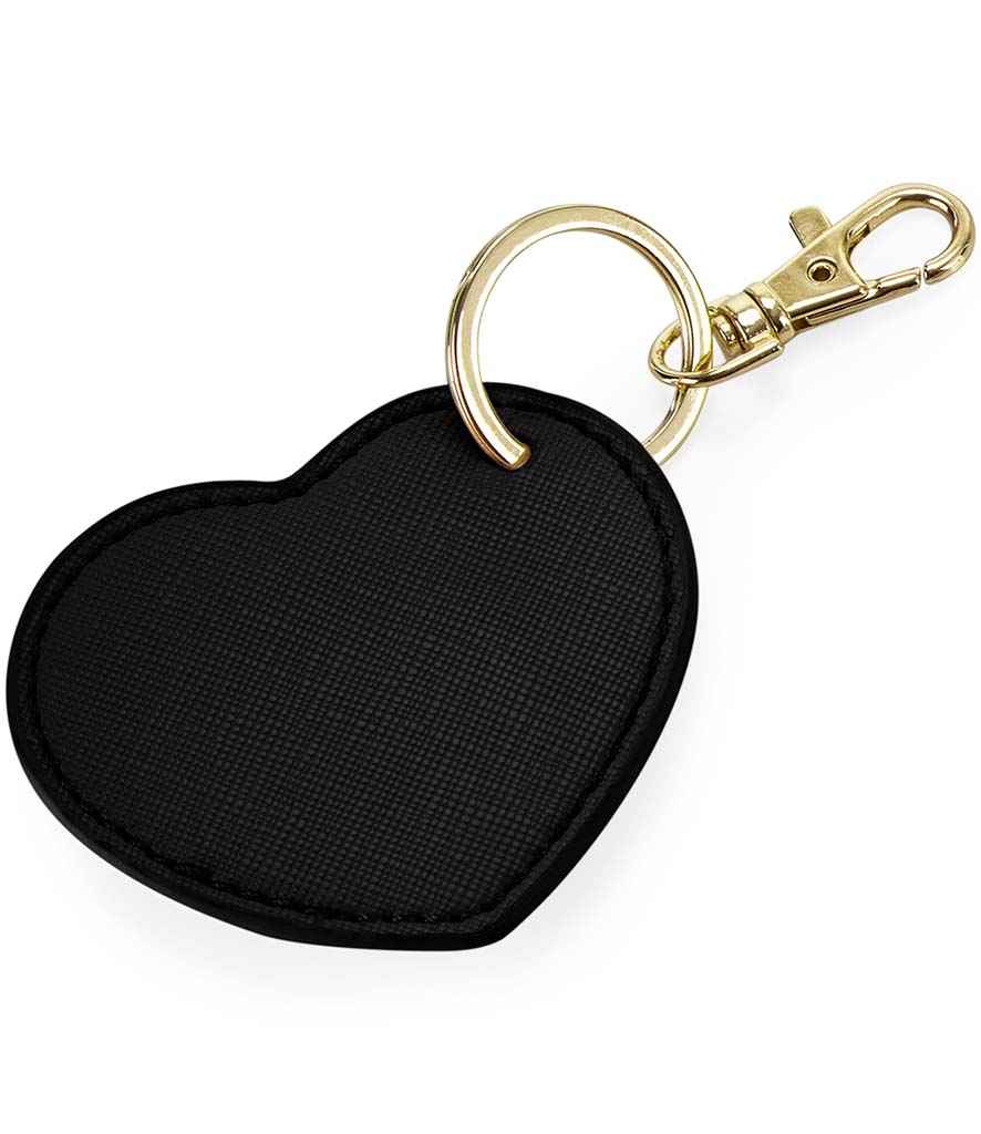 Bagbase Boutique Heart Key Clip BagBase