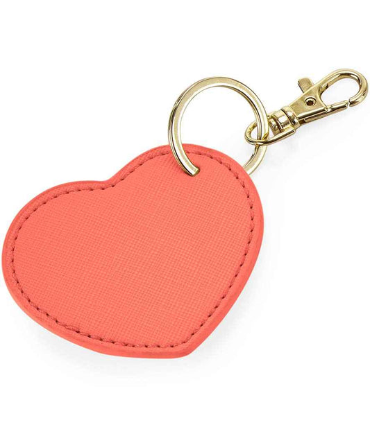 Bagbase Boutique Heart Key Clip BagBase