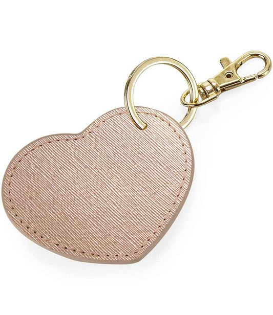 Bagbase Boutique Heart Key Clip BagBase