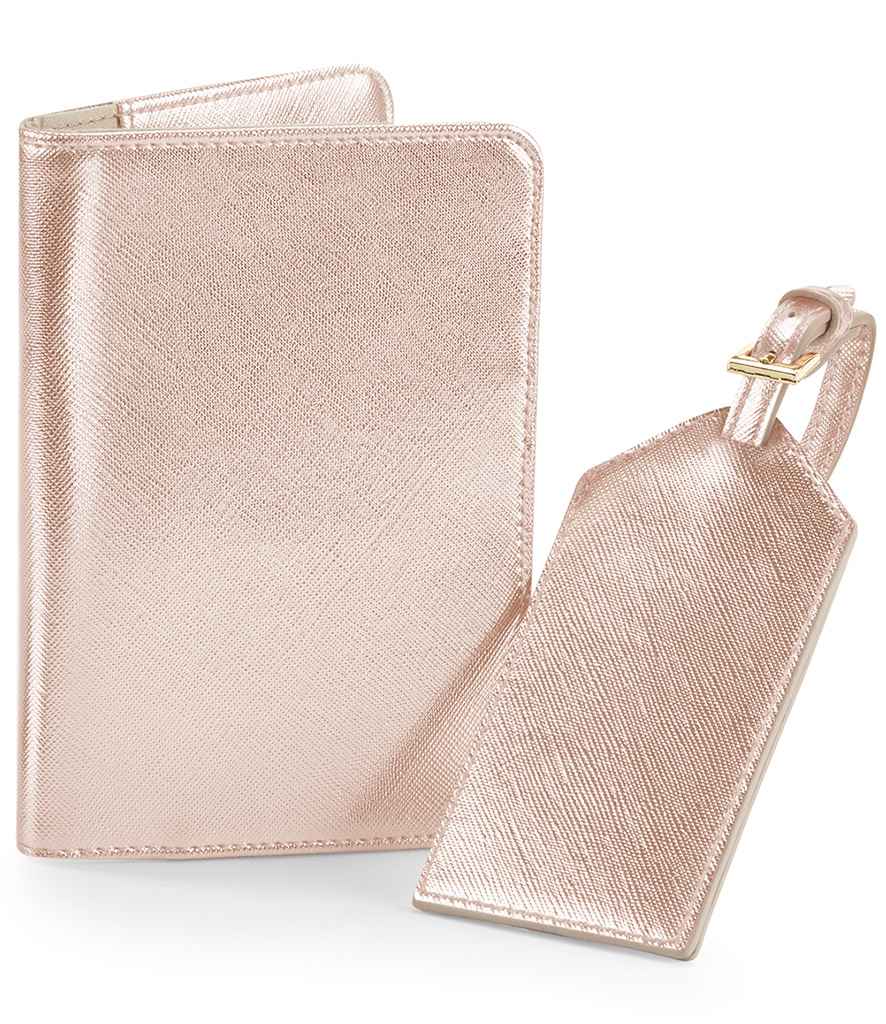 Bagbase Boutique Travel Set - Rose Gold