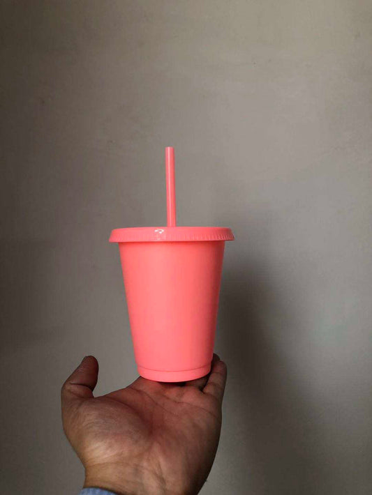 RTS - 16oz single wall tumbler