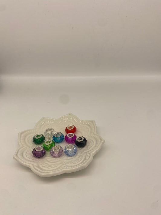 Pack of 10 random gem beads