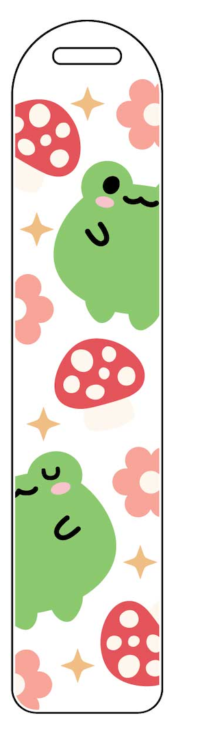 UV DTF bookmark decal - ready to send from 1st onwards