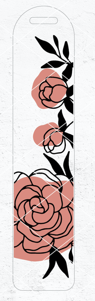 UV DTF bookmark decal - ready to send from 21st onwards