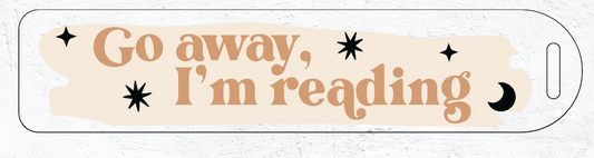 UV DTF bookmark decal - ready to send from 21st onwards