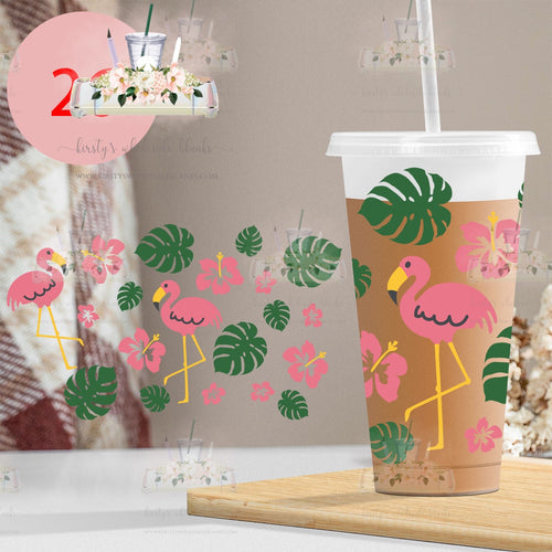 🩵 This exclusive #1989TaylorsVersion UVDTF cup wrap and straw topper