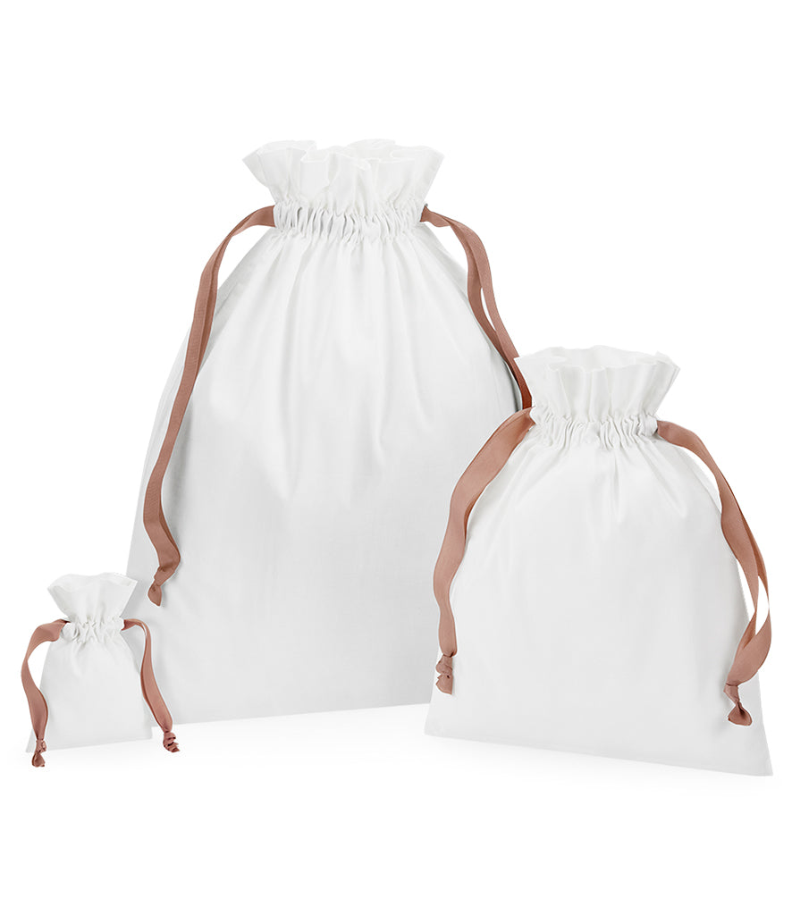 Cotton Bag Ribbon Drawstring