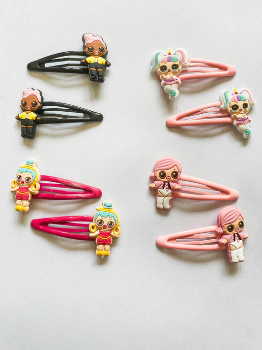 RTS -Hair Slides