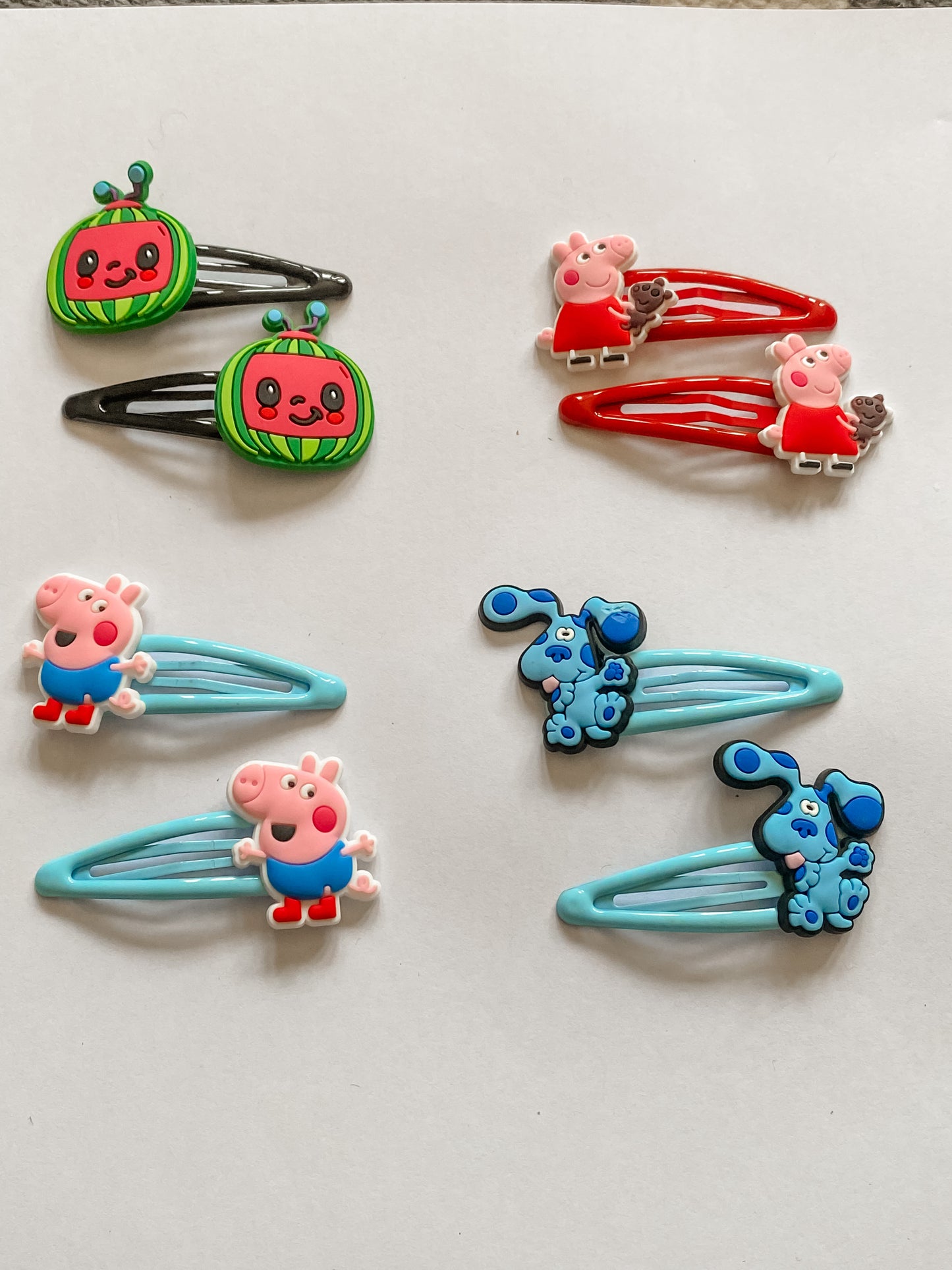 RTS - Hair slides