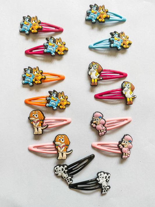 RTS - Hair slides