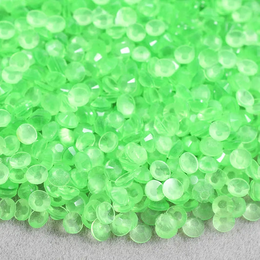 RTS - Glow in the Dark Rhinestone - 30G bag