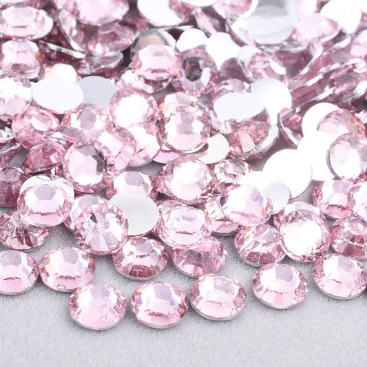 RTS - Silver bottom rhinestones- 30g bag