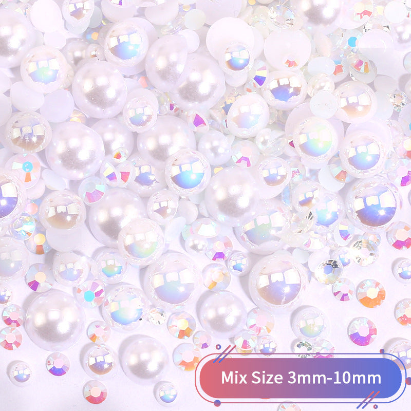 Pearl mix - 30g bag - Snowdrop