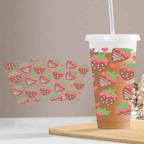 🩵 This exclusive #1989TaylorsVersion UVDTF cup wrap and straw topper