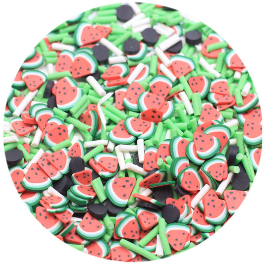 RTS clay slices 30G bag- Watermelon mix