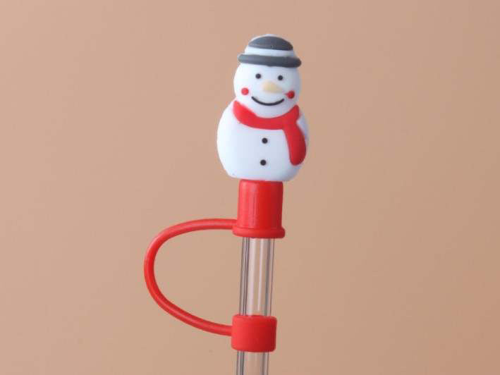 RTS Christmas straw toppers