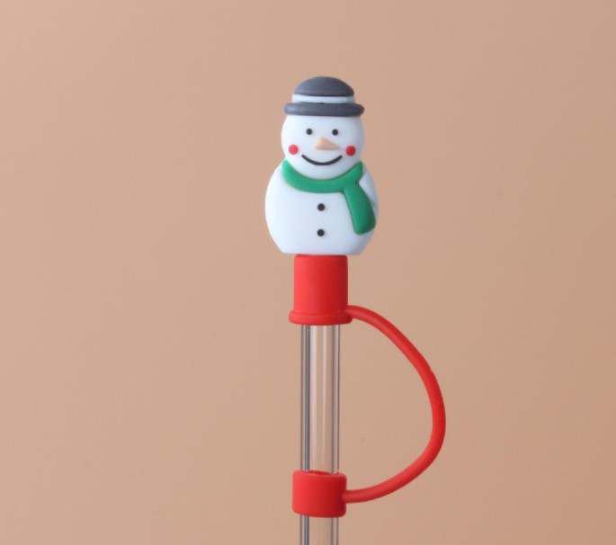 RTS Christmas straw toppers