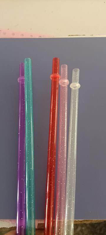 Pack of 25 glitter straws